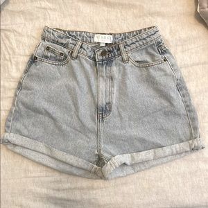 Denim Meshki Shorts for Sale